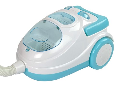 LEAN Toys Odkurzacz Na Baterie Niebieski Kulki Styropianowe Dźwięk
