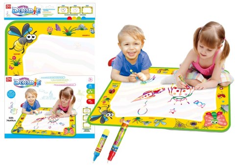 LEAN Toys Ogromna Mata Wodna Do Rysowania XXL + Pisak Wodny Do Malowania