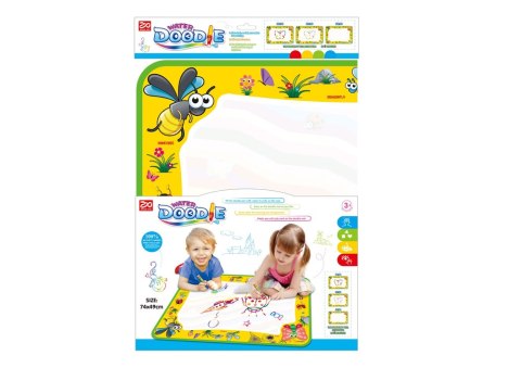 LEAN Toys Ogromna Mata Wodna Do Rysowania XXL + Pisak Wodny Do Malowania