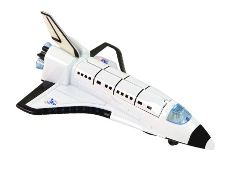 LEAN Toys Rakieta Kosmiczna Statek Kosmiczny Kosmos Światło Dźwięk