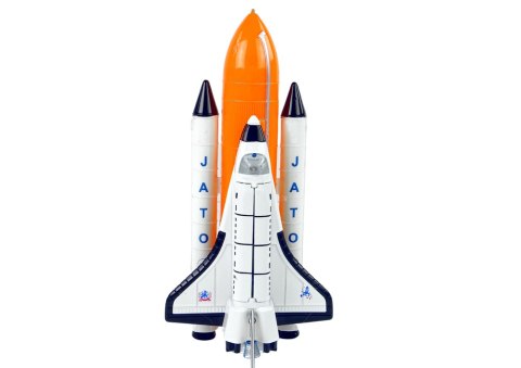 LEAN Toys Rakieta Kosmiczna Statek Kosmiczny Kosmos Światło Dźwięk