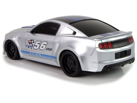 LEAN Toys Sportowe Szybkie Auto Zdalnie Sterowane R/C Srebrne 1:24 Speed King