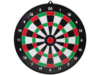 LEAN Toys Tarcza Dart z Rzutkami Magnetycznymi 6 Sztuk