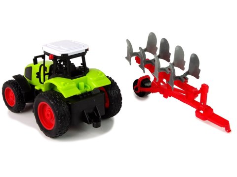 LEAN Toys Traktor Zdalnie Sterowany 1:16 Pilot Gumowe Koła