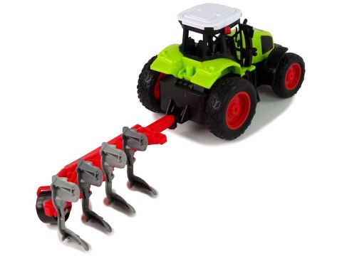 LEAN Toys Traktor Zdalnie Sterowany 1:16 Pilot Gumowe Koła