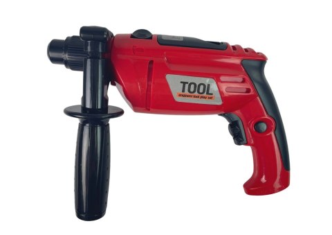 LEAN Toys Wiertarka Dla Małego Majsterkowicza Śrubki Wiertła