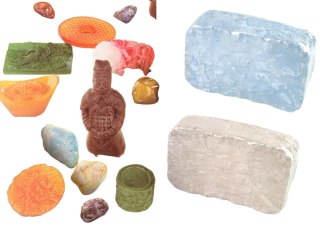 LEAN Toys Zestaw Archeologiczny 2w1 Różne Kryształy Skarby