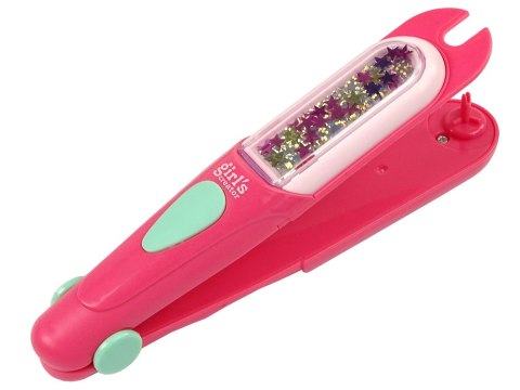 LEAN Toys Zestaw Biżuteria Ozdoby Do Włosów Aplikator Koraliki 24 El.