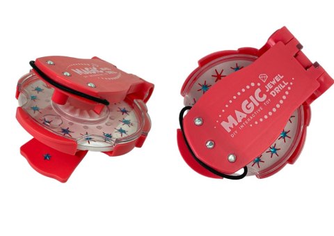 LEAN Toys Zestaw Biżuteria Ozdoby Do Włosów Diamenciki Aplikator