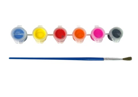 LEAN Toys Zestaw Do Herbaty DIY Farby Malowanie Porcelana