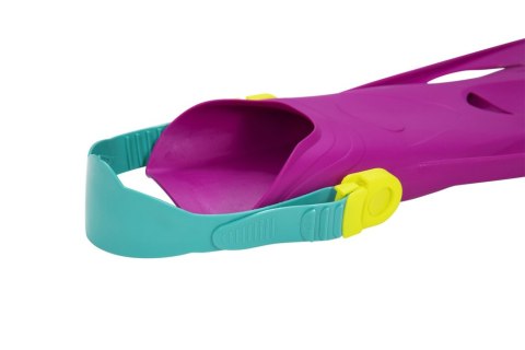 Bestway Zestaw Do Nurkowania Maska, Rurka, Płetwy Różowy Bestway 25019 Bestway Zestaw Do Nurkowania Maska, Rurka, Płetwy Różowy Bestway 25019
