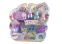 LEAN Toys Zestaw Do Stylizacji Paznokci Piękności Błyszczyk Brelok Kotek
