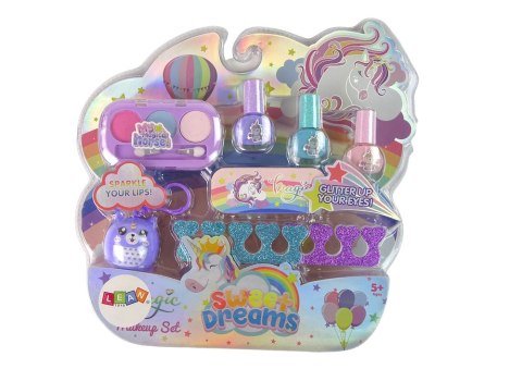 LEAN Toys Zestaw Do Stylizacji Paznokci Piękności Błyszczyk Brelok Kotek LEAN Toys Zestaw Do Stylizacji Paznokci Piękności Błyszczyk Brelok Kotek