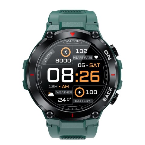 Smartwatch GIEWONT Pionier GPS GW460-2 - Sea Green Smartwatch GIEWONT Pionier GPS GW460-2 - Sea Green