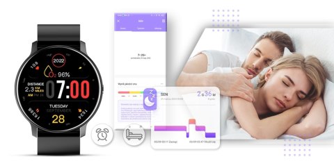 Smartwatch Giewont Sport Around PRO SmartCall GW120-2 PRO - Carbon Smartwatch Giewont Sport Around PRO SmartCall GW120-2 PRO - Carbon