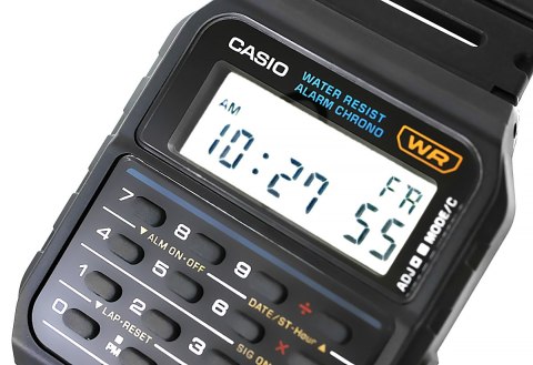 Zegarek CASIO CA-53W-1Z + BOX Zegarek CASIO CA-53W-1Z + BOX