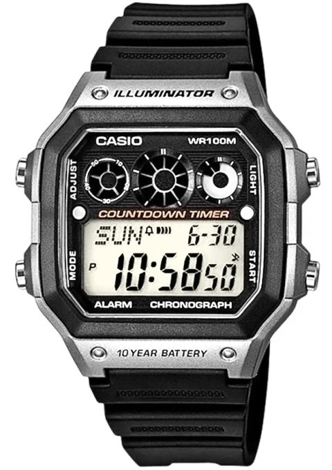Zegarek Męski CASIO AE-1300WH-8AVDF + BOX Zegarek Męski CASIO AE-1300WH-8AVDF + BOX