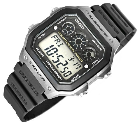 Zegarek Męski CASIO AE-1300WH-8AVDF + BOX Zegarek Męski CASIO AE-1300WH-8AVDF + BOX