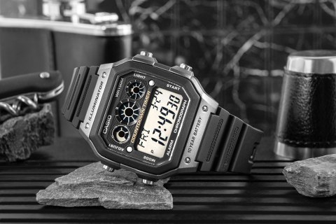 Zegarek Męski CASIO AE-1300WH-8AVDF + BOX Zegarek Męski CASIO AE-1300WH-8AVDF + BOX