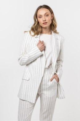 Marynarka Model A728 Śmietanka - awama