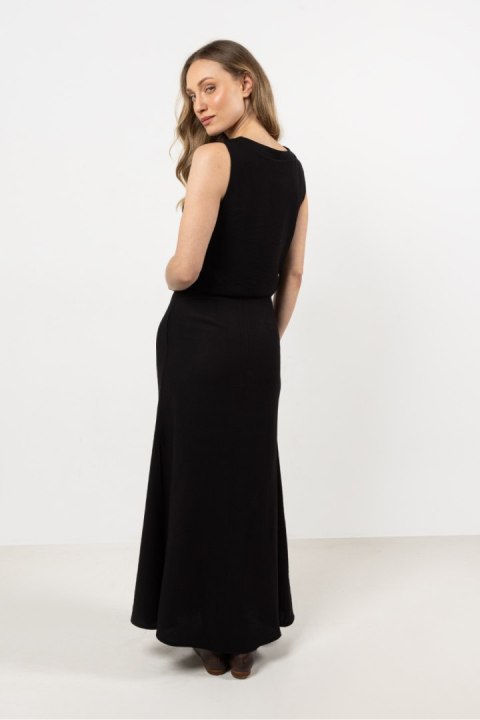 Spódnica Model A717 Black - awama Spódnica Model A717 Black - awama