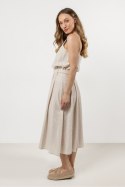 Spódnica Model A723 Beige - awama