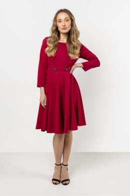Sukienka Model A708 Claret - awama