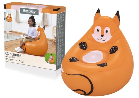 Bestway Dmuchany Fotel Lis 72 x 72 x 64 cm Bestway 75116