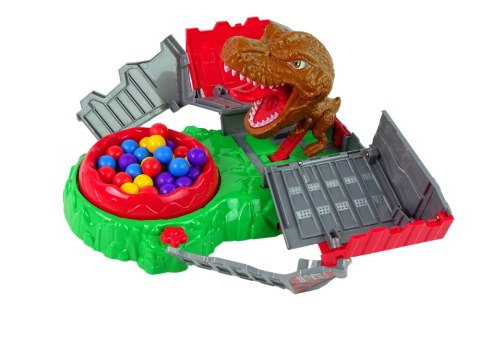 LEAN Toys Gra Zręcznościowa Ostrożnie Dinozaur Jaja