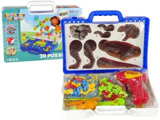 LEAN Toys Klocki Konstrukcyjne 3D DIY Dinozaury