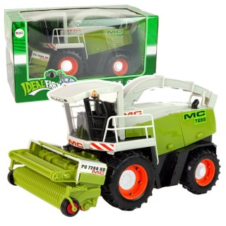 LEAN Toys Kombajn Farm Set Maszyna Rolnicza Dla Dzieci.