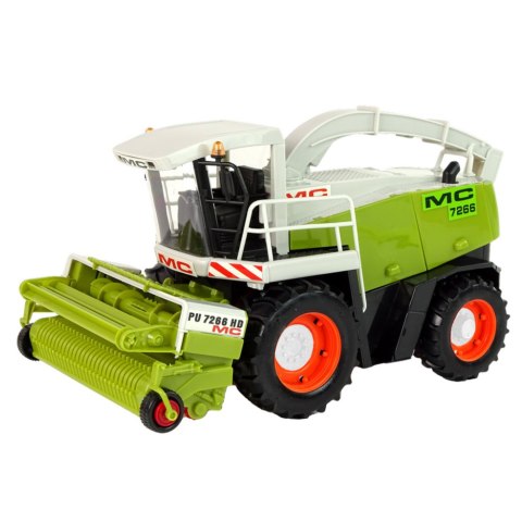 LEAN Toys Kombajn Farm Set Maszyna Rolnicza Dla Dzieci.