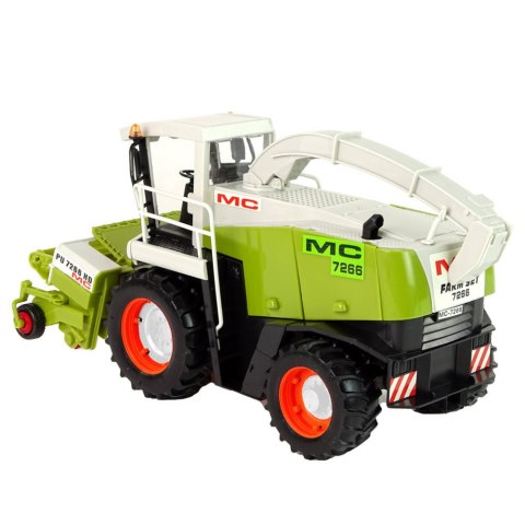 LEAN Toys Kombajn Farm Set Maszyna Rolnicza Dla Dzieci.