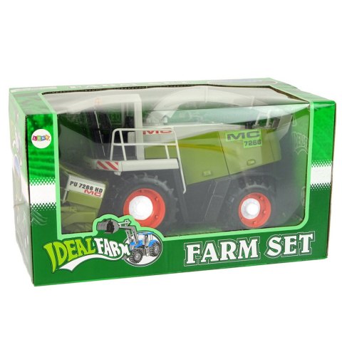 LEAN Toys Kombajn Farm Set Maszyna Rolnicza Dla Dzieci.