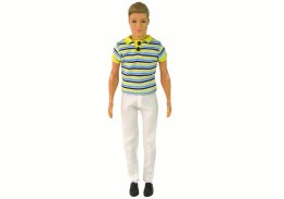 LEAN Toys Lalka Dla Dzieci Chłopak Blond Włosy