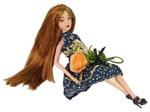 LEAN Toys Lalka Dla Dzieci Emily Pokaz Mody