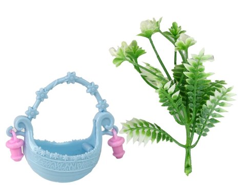 LEAN Toys Lalka Dla Dzieci Emily Wiosenna Rude Włosy Kwiaty