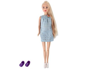LEAN Toys Lalka Rodzina Chłopak Dziewczyna Blond Włosy Ciąża