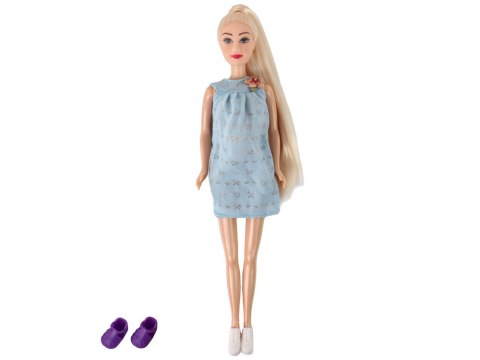LEAN Toys Lalka Rodzina Chłopak Dziewczyna Blond Włosy Ciąża