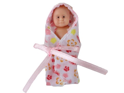 LEAN Toys Lalka Rodzina Chłopak Dziewczyna Blond Włosy Ciąża