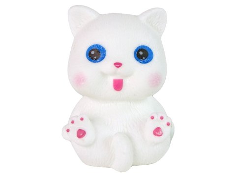 LEAN Toys Lalka dla Dzieci Lalka z Kotkiem Długie Brązowe Włosy