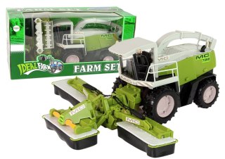 LEAN Toys Maszyna Rolnicza Kombajn MC 7366 Duży Zielony