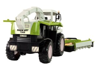 LEAN Toys Maszyna Rolnicza Kombajn MC 7366 Duży Zielony