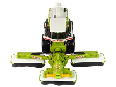 LEAN Toys Maszyna Rolnicza Kombajn MC 7366 Duży Zielony