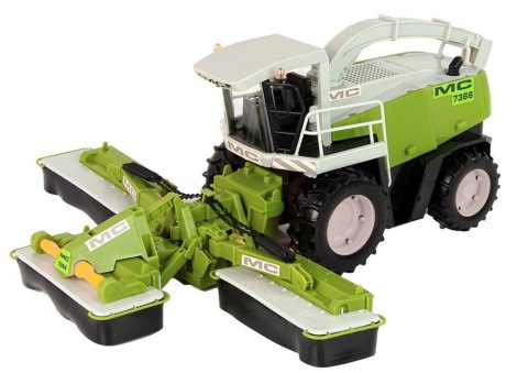 LEAN Toys Maszyna Rolnicza Kombajn MC 7366 Duży Zielony