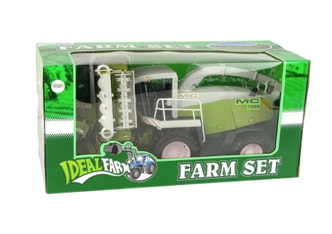 LEAN Toys Maszyna Rolnicza Kombajn MC 7366 Duży Zielony