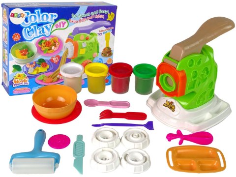 LEAN Toys Maszynka Do Robienia Spaghetti Z Masy Plastycznej