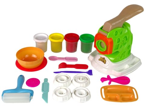 LEAN Toys Maszynka Do Robienia Spaghetti Z Masy Plastycznej