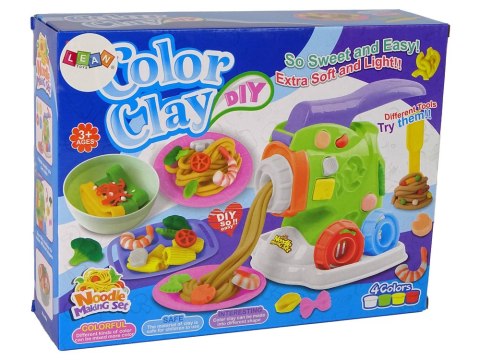 LEAN Toys Maszynka Do Robienia Spaghetti Z Masy Plastycznej
