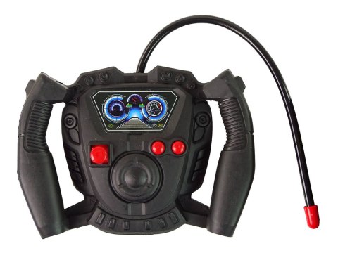 LEAN Toys Pojazd Rolniczy Traktor Z Prasą R/C 1:16 Zielony
